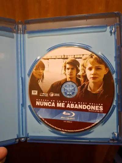 Blu-ray Nunca Me Abandones película - miniatura 1