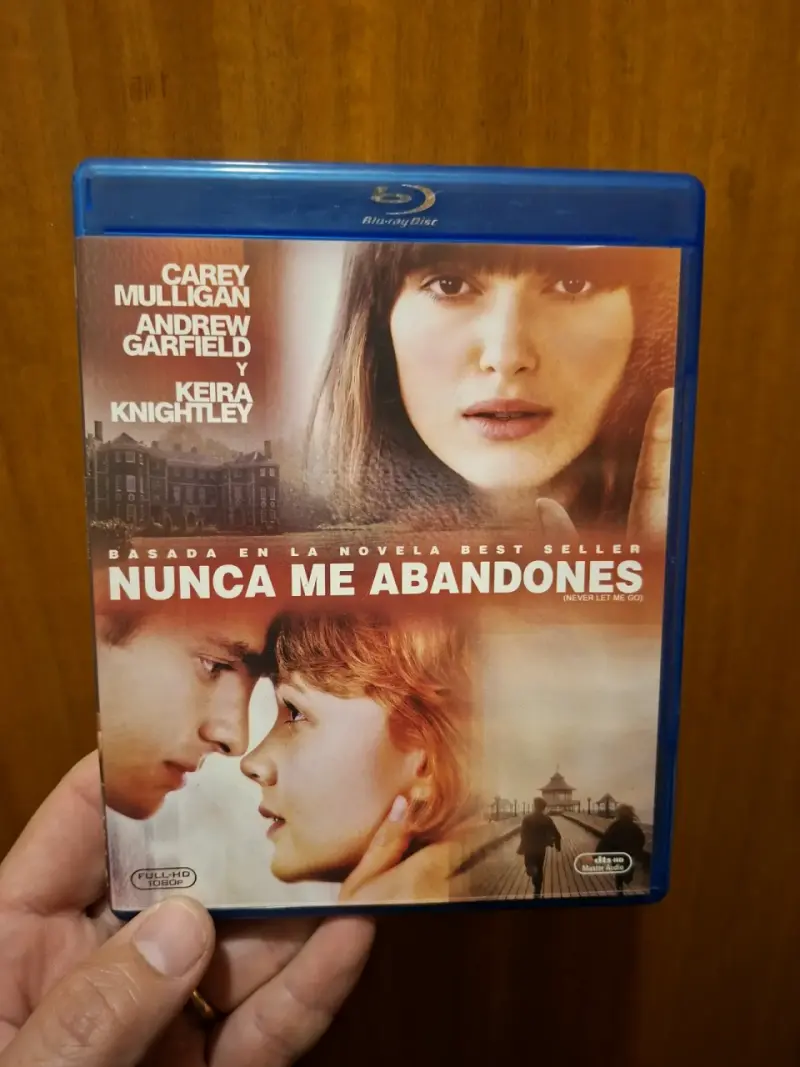 Blu-ray Nunca Me Abandones película - 2