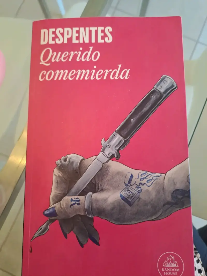 Libro Querido Comemierda de Virginie Despentes - 1
