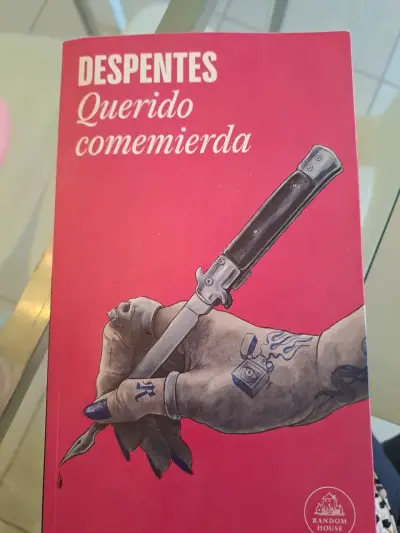 Libro Querido Comemierda de Virginie Despentes - miniatura 1