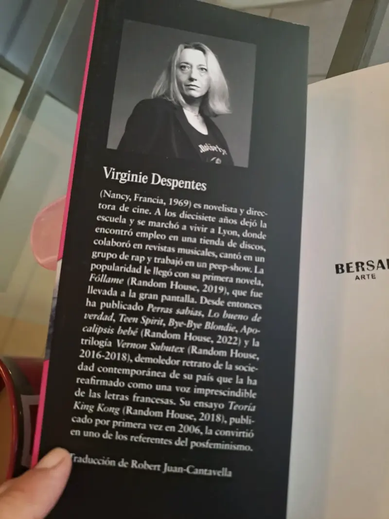 Libro Querido Comemierda de Virginie Despentes - 2