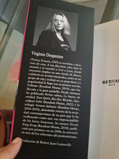 Libro Querido Comemierda de Virginie Despentes - miniatura 2