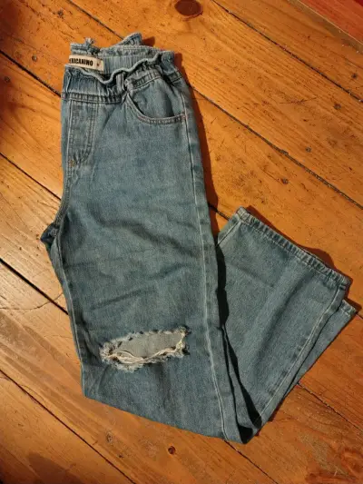 Jeans Americanino con roturas - miniatura 1