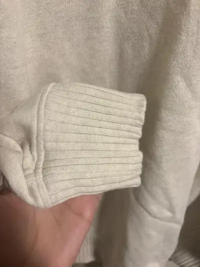 Polerón beige de algodón Aerie - miniatura 4