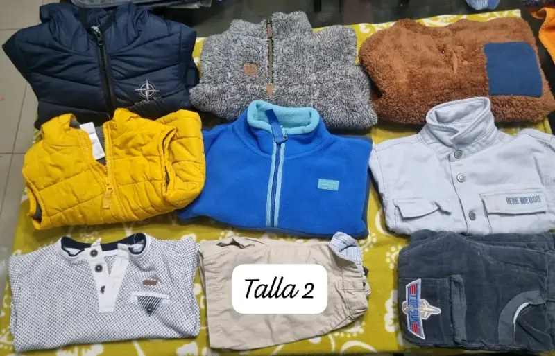 Ropa de invierno para niño talla 2 - 1