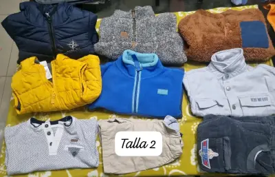 Ropa de invierno para niño talla 2 - miniatura 1