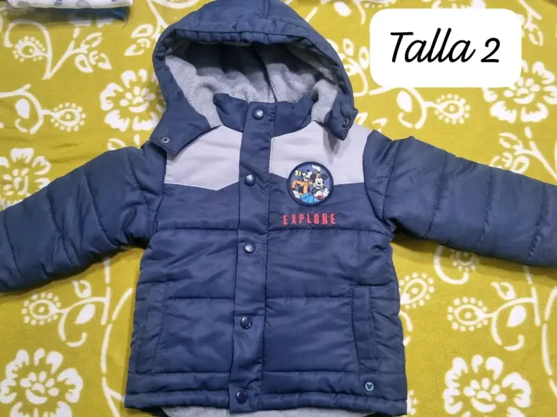 Ropa de invierno para niño talla 2 - 2