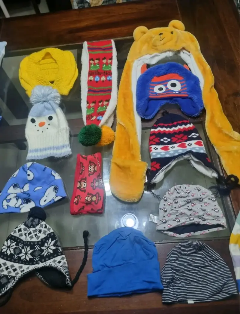 Ropa de invierno para niño talla 2 - 3