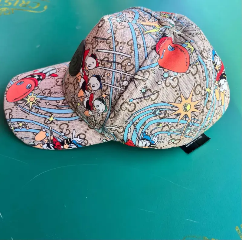 Gorra Gucci Disney Donald Duck edición especial - 2