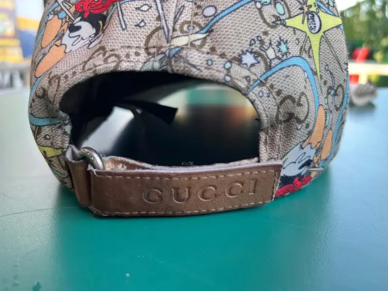 Gorra Gucci Disney Donald Duck edición especial - 4