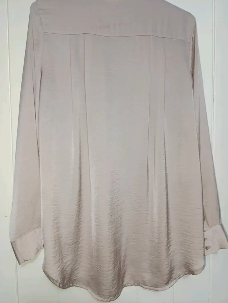 Blusa Rosa suave de Manga Larga H&M Talla 38 - 3