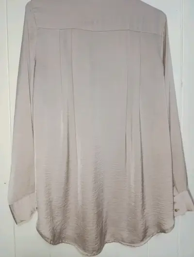 Blusa Rosa suave de Manga Larga H&M Talla 38 - miniatura 3