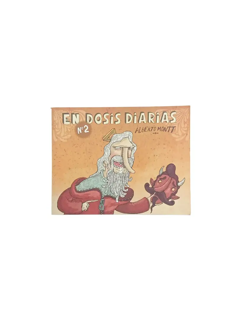 Libro En Dosis Diarias N°2 de Alberto Montt - 1