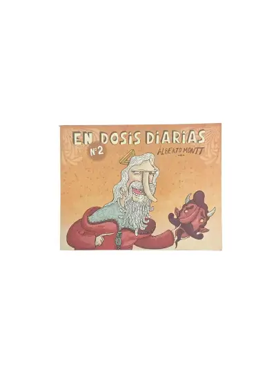 Libro En Dosis Diarias N°2 de Alberto Montt - miniatura 1