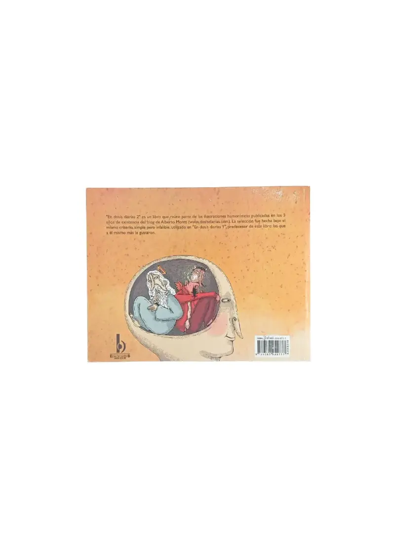 Libro En Dosis Diarias N°2 de Alberto Montt - 2