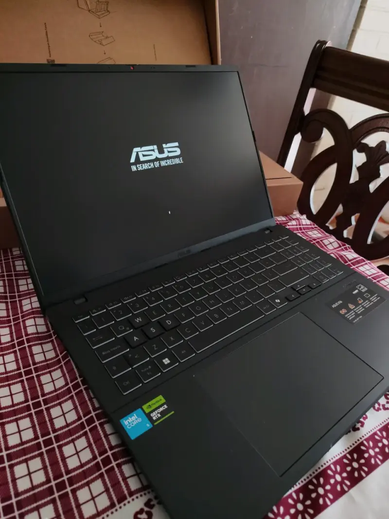 Notebook ASUS V16 Gamer intel i5 - 1