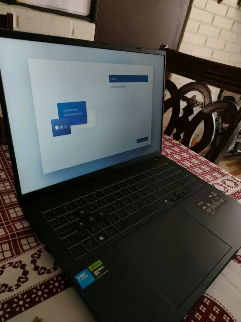 Notebook ASUS V16 Gamer intel i5 - 2