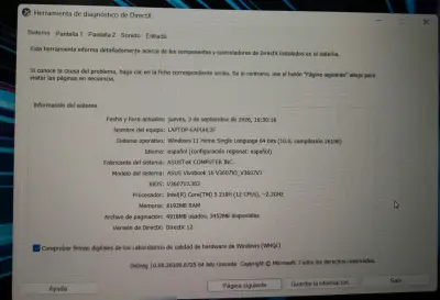 Notebook ASUS V16 Gamer intel i5 - miniatura 3