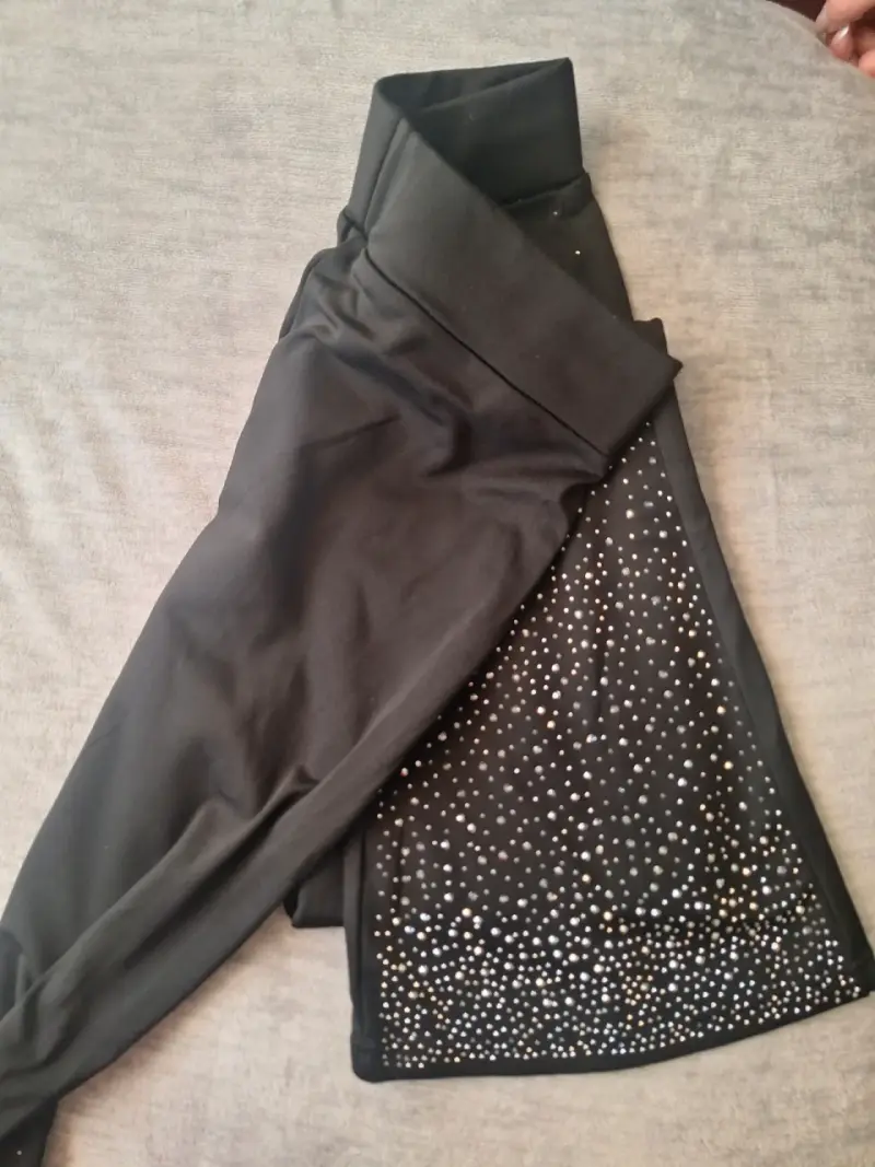 Calza con brillo moda - 2
