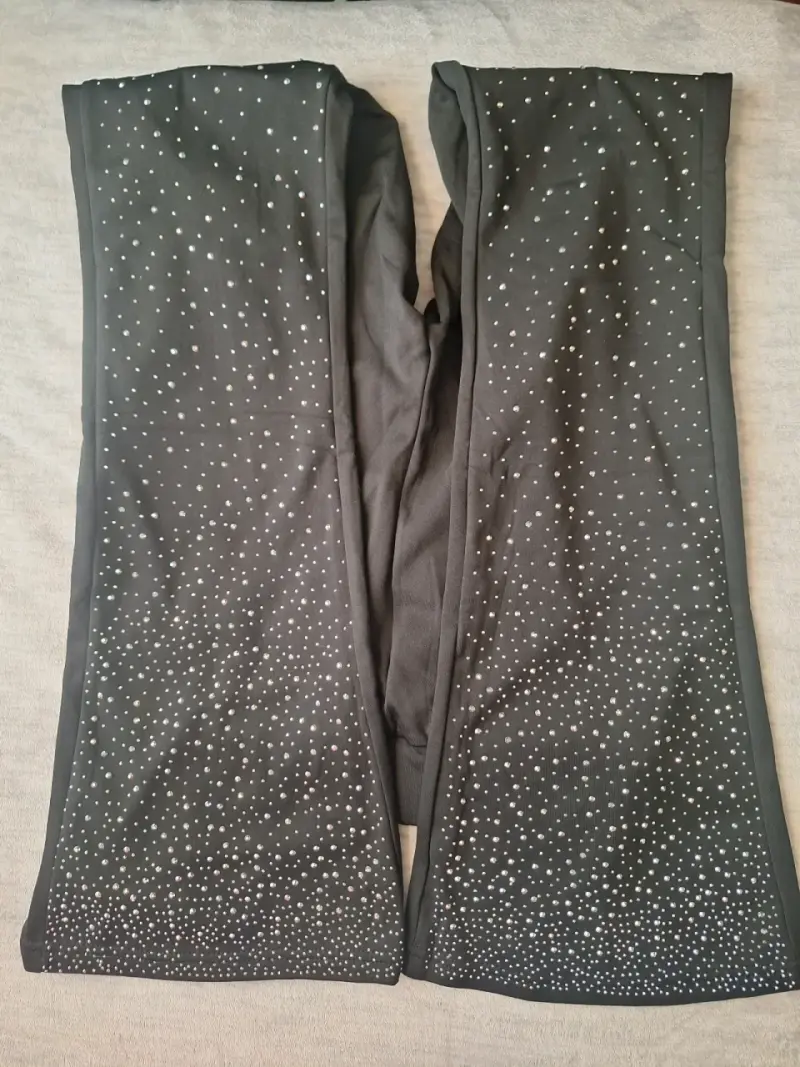 Calza con brillo moda - 3