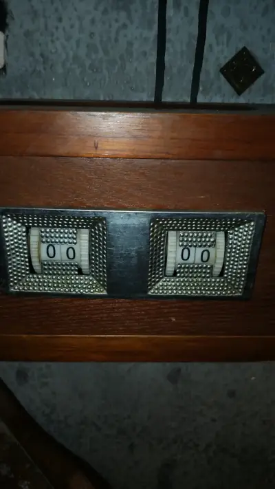 Marcador de puntuación de billar de madera - miniatura 2