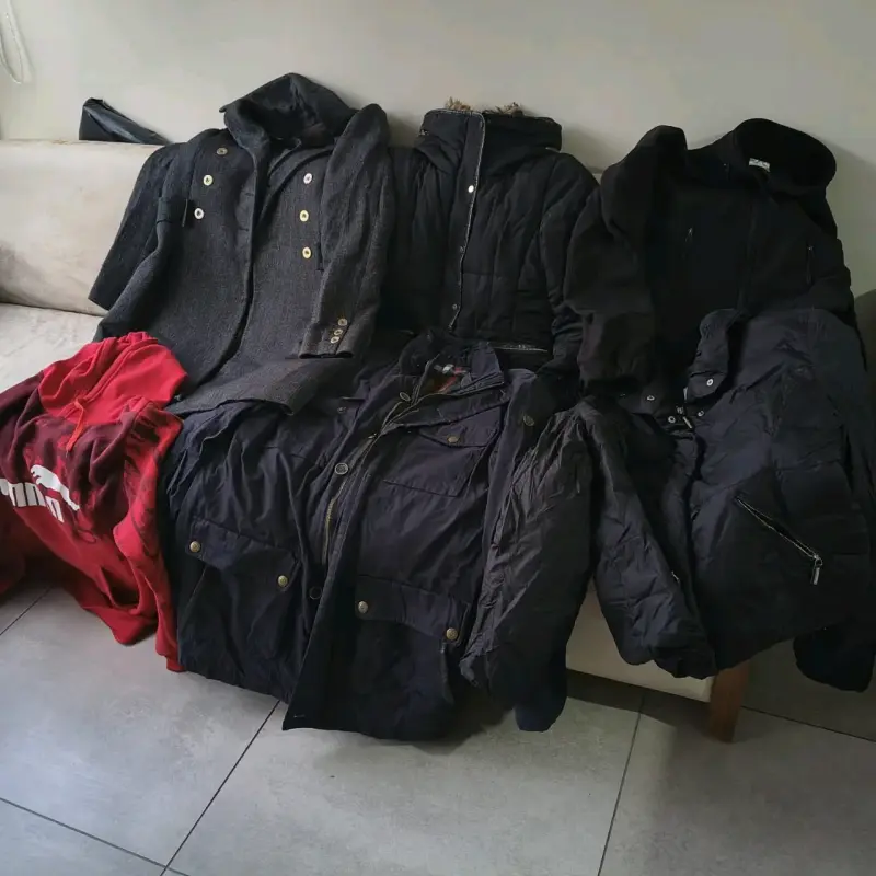 Lote de chaquetas y abrigos para hombre - 2