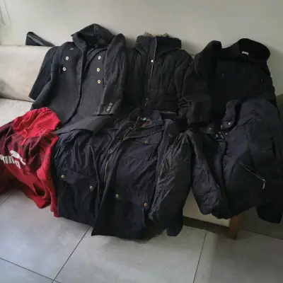 Lote de chaquetas y abrigos para hombre - miniatura 2