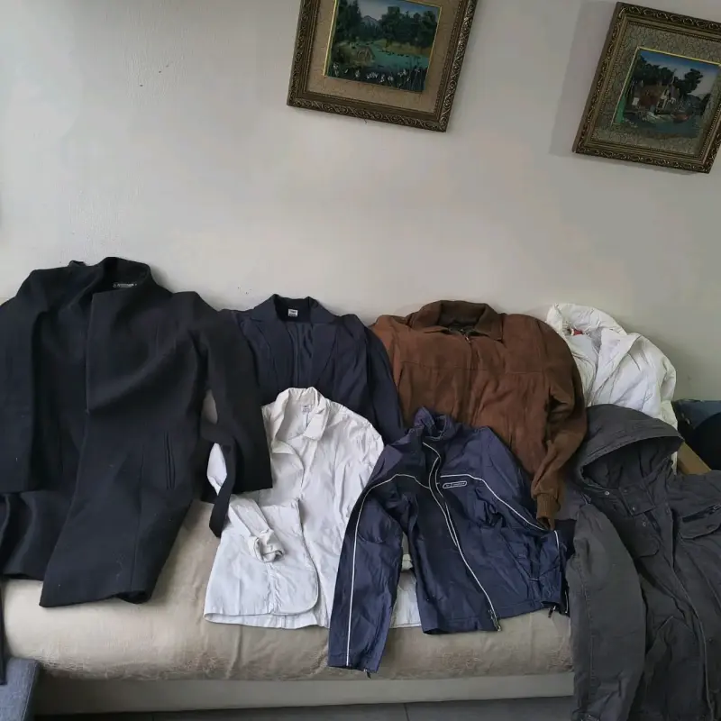 Lote de chaquetas y abrigos para hombre - 3