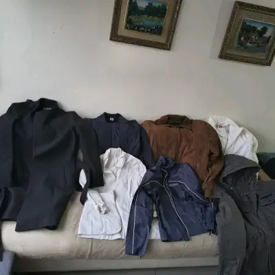 Lote de chaquetas y abrigos para hombre - miniatura 3