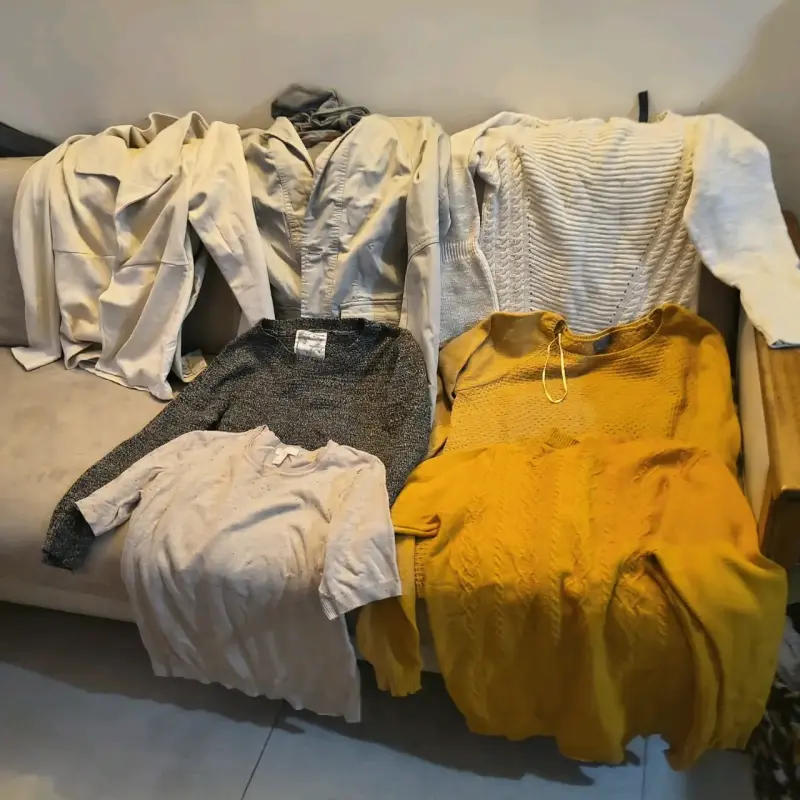 Lote de chaquetas y abrigos para hombre - 5