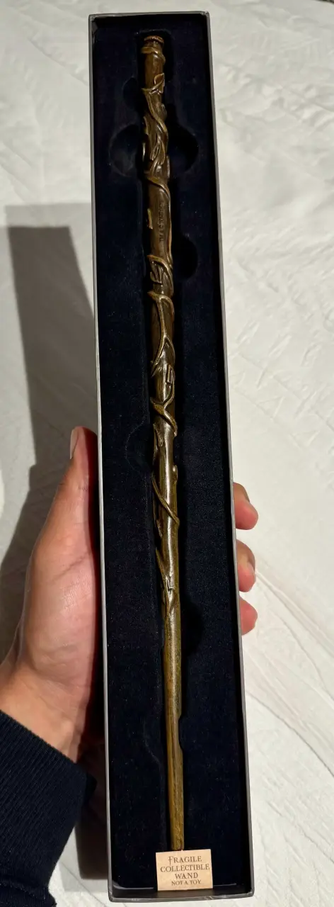 Varita Hermione Granger de Harry Potter Original - 4