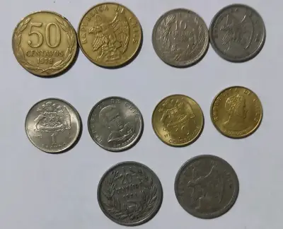 Colección de monedas antiguas de Chile - miniatura 3