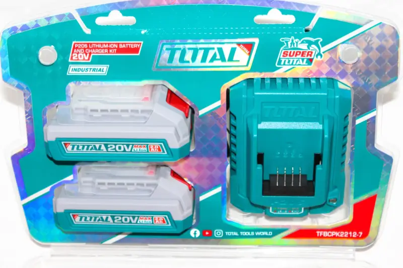 Combo 3En1 Baterias+Cargador Inteligente 50Watts - 3