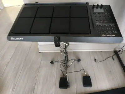 Batería electrónica Carlsbro Okto A con pedales - miniatura 1