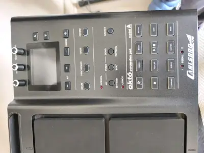 Batería electrónica Carlsbro Okto A con pedales - miniatura 4