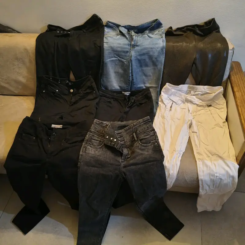 Chaqueta impermeable negra para lluvia - 3