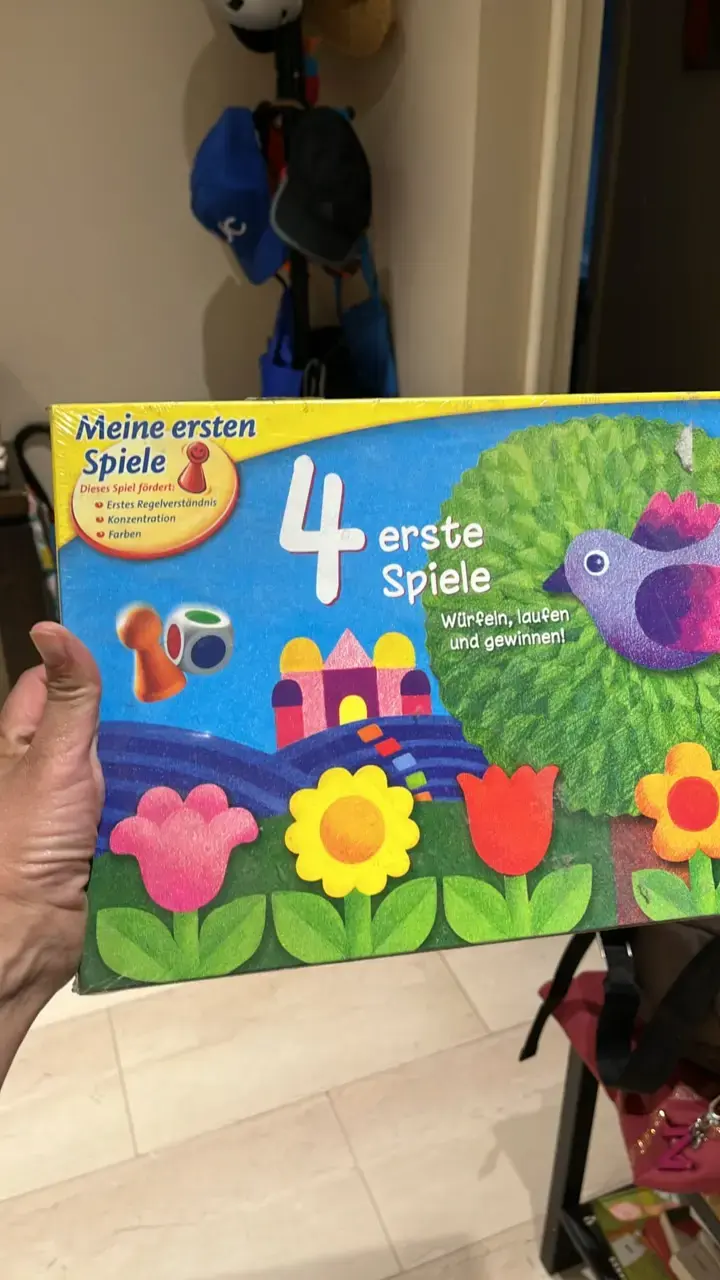 Juego de mesa infantil 4 Erste Spiele - 1