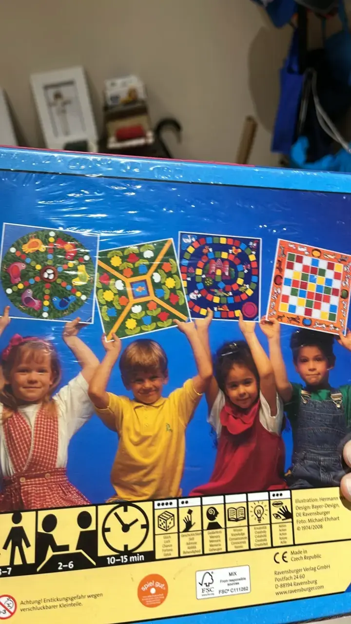Juego de mesa infantil 4 Erste Spiele - 2