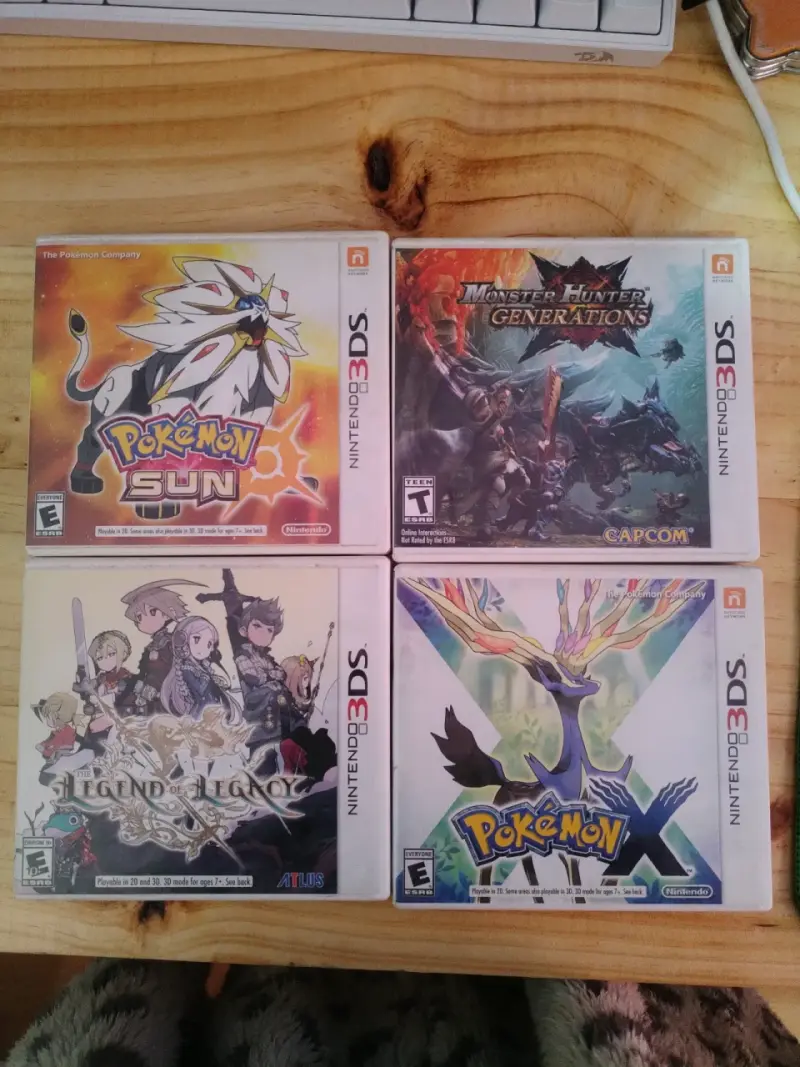 Juegos para Nintendo 3DS - 1