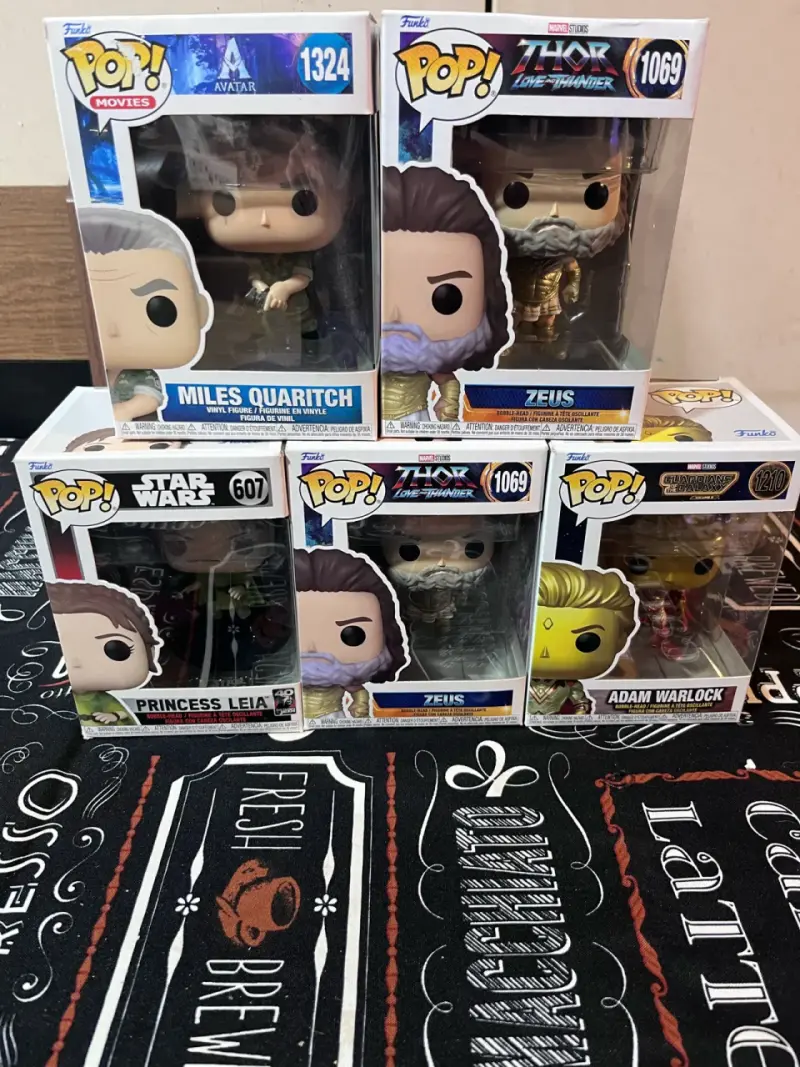 $5.000 C/UFiguras Funko Pop de Películas y Series