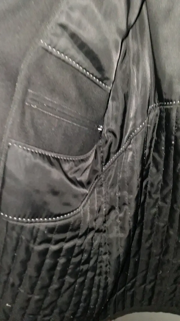 Abrigo negro Ferouch para hombre - 3
