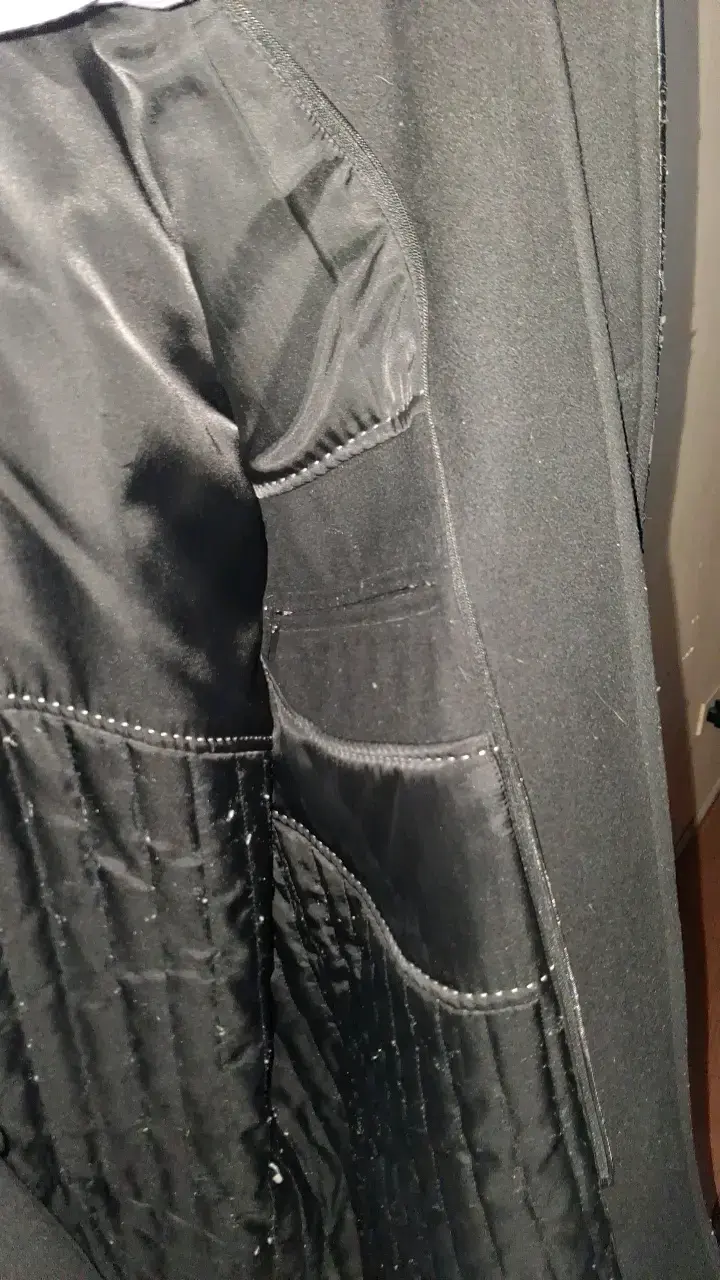 Abrigo negro Ferouch para hombre - 4