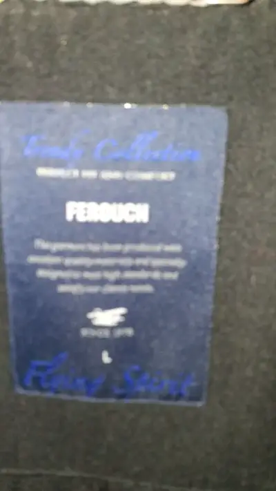 Abrigo negro Ferouch para hombre - miniatura 5