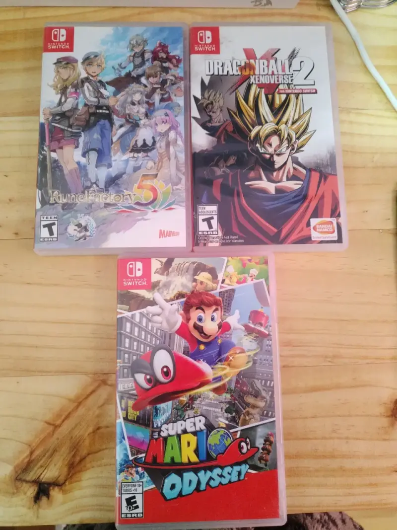 Juegos para Nintendo Switch - 1