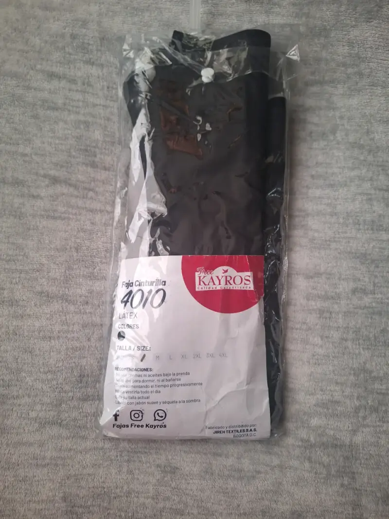Faja Cinturilla Kayros 4010 - 2