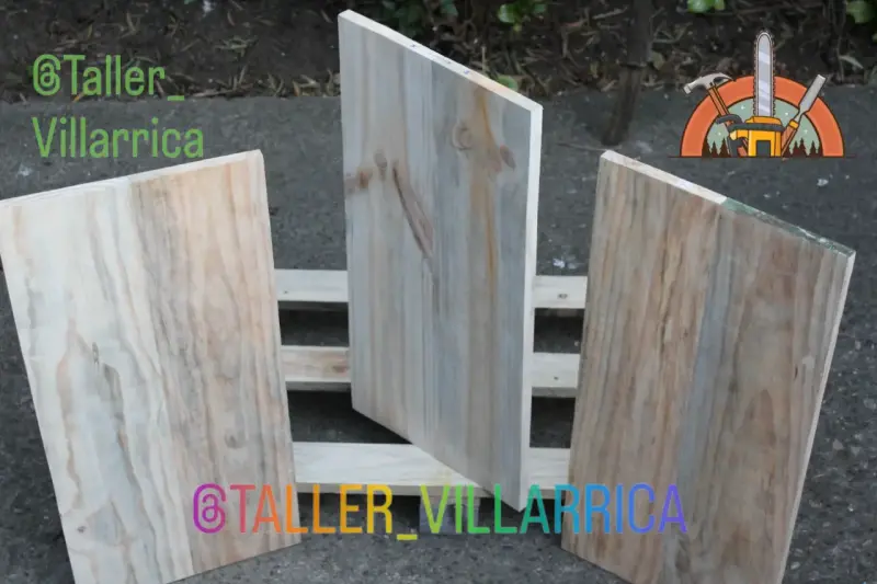 Cubiertas Madera 1 Unidad 1x15 Bricolaje-Artesania - 3