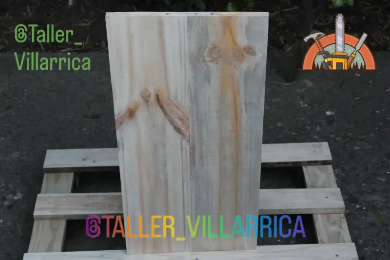 Cubiertas Madera 1 Unidad 1x15 Bricolaje-Artesania - 4