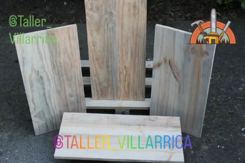 Cubiertas Madera 1 Unidad 1x15 Bricolaje-Artesania - 5