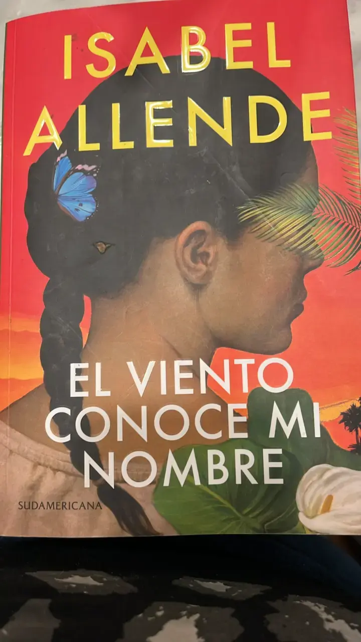 Libro 'El Viento Conoce Mi Nombre' de Isabel Allende