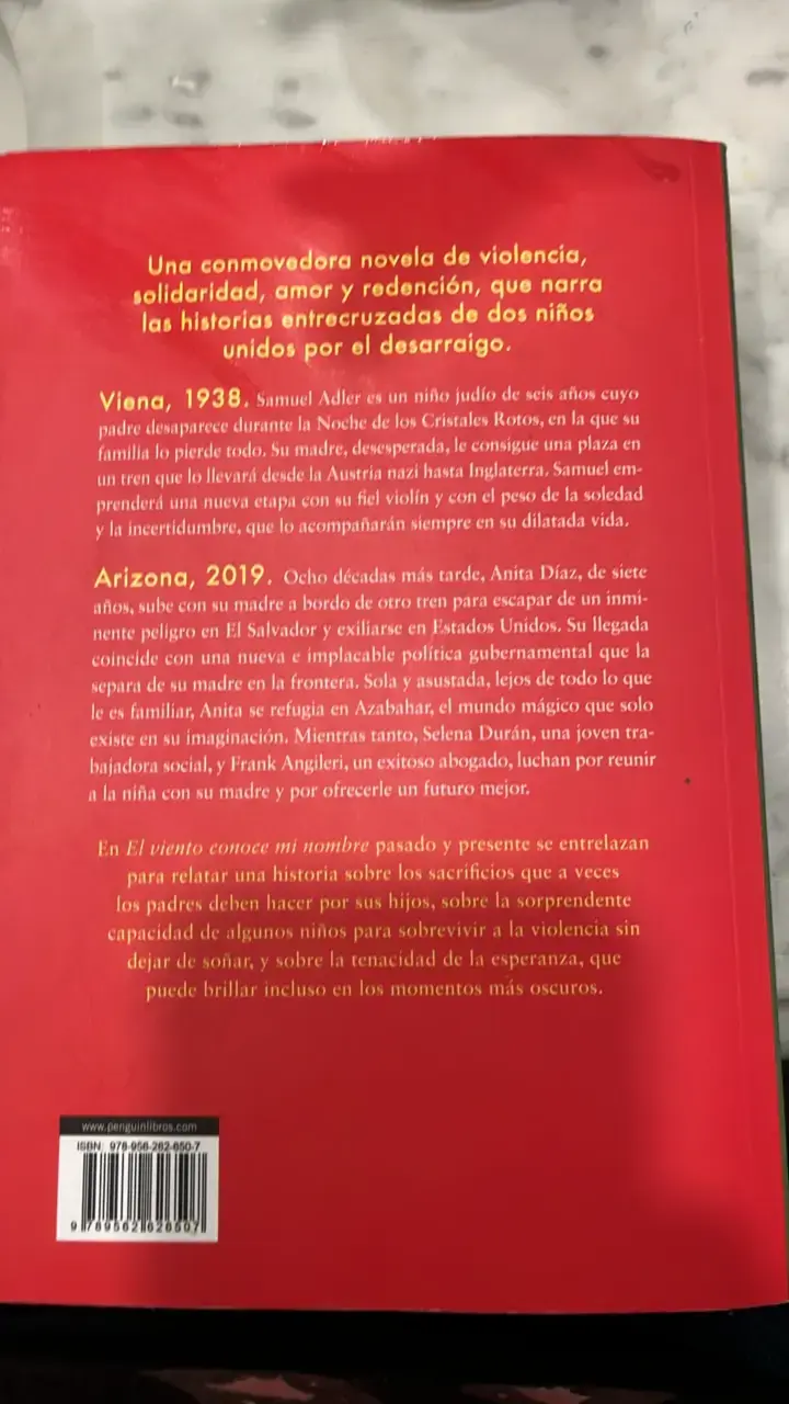 Libro 'El Viento Conoce Mi Nombre' de Isabel Allende - 2